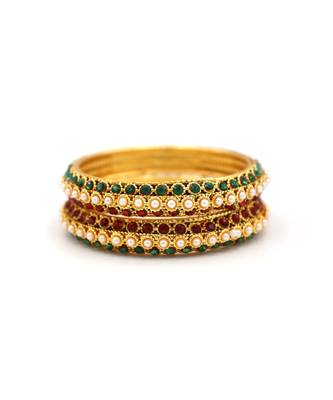 Multicolor stone bangles 4