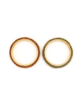 Multicolor stone bangles 6