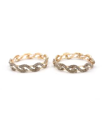 Multicolor stone bangles 6