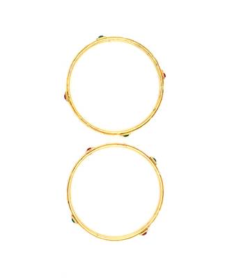 Gold Plated studded jewellery bangles-and-bracelets 9
