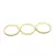 Beautiful Cz/Ad Studded Gold Plated Traditional Red Green White American Diamond Bangles Set For Women