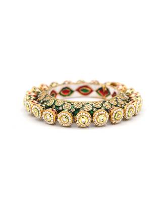 Multicolor Meenakari Rajwadi Bangles 8