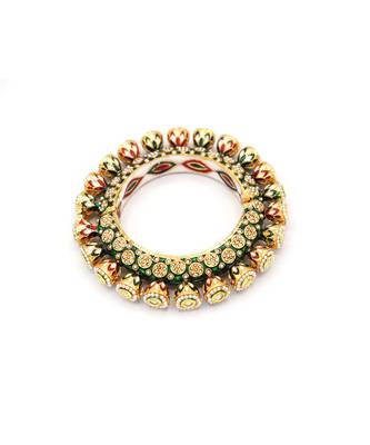 Multicolor Meenakari Rajwadi Bangles 10