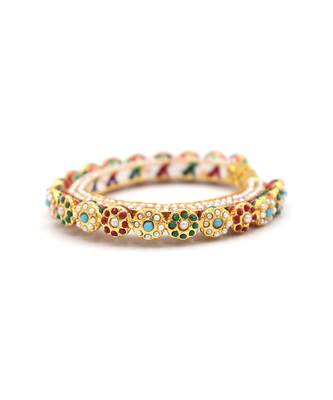 Multicolor Meenakari Bangles 4