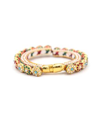 Multicolor Meenakari Bangles 7
