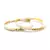 Gold beaded jewellery bangles-and-bracelets