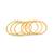 Gold beaded jewellery bangles-and-bracelets