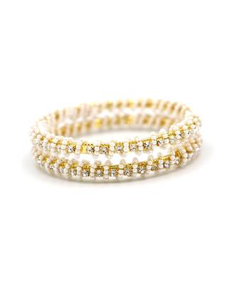 Gold Plated beaded jewellery bangles-and-bracelets 6
