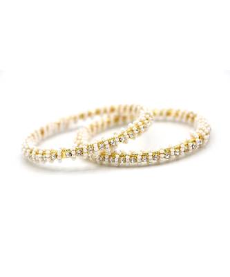 Gold Plated beaded jewellery bangles-and-bracelets 7