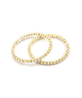 Gold Plated beaded jewellery bangles-and-bracelets 8