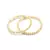 Gold beaded jewellery bangles-and-bracelets