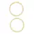 Gold beaded jewellery bangles-and-bracelets