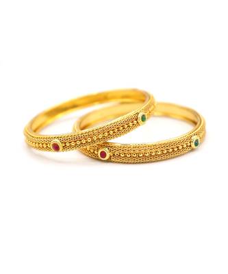 Gold Plated studded jewellery bangles-and-bracelets 5