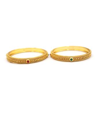 Gold Plated studded jewellery bangles-and-bracelets 6