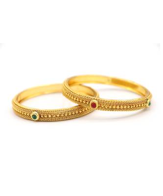 Gold Plated studded jewellery bangles-and-bracelets 7
