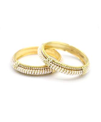 Pearl Bangle Set for Women 6