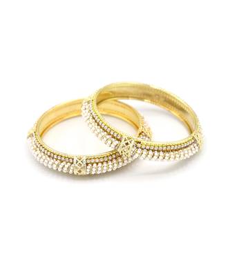 Pearl Bangle Set for Women 8