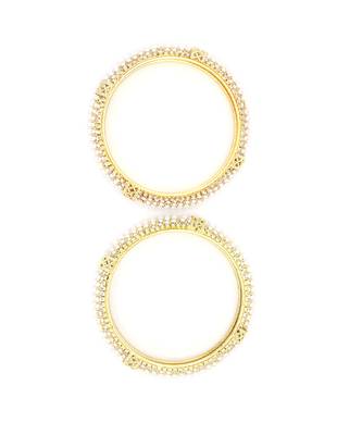 Pearl Bangle Set for Women 9