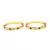 Gold studded jewellery bangles-and-bracelets