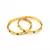 Gold studded jewellery bangles-and-bracelets