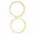 Gold studded jewellery bangles-and-bracelets