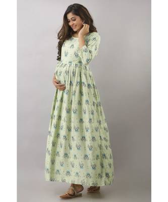 Rayon Maternity kurties (gown ) 1
