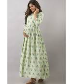 Rayon Maternity kurties (gown )