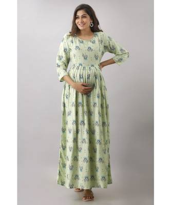 Rayon Maternity kurties (gown ) 2
