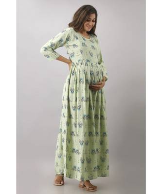Rayon Maternity kurties (gown ) 4