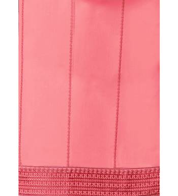 Pink & Magenta Jam Silk Embroidered Dress Material 4