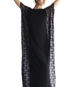 JSDC Printed Rayon Fabric Long Ankle Length Women Kaftan