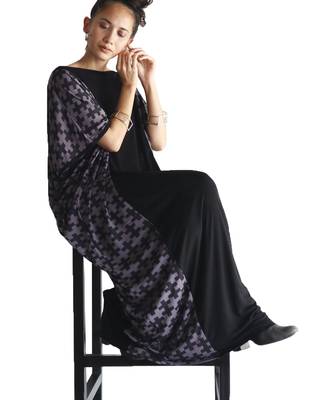 JSDC Printed Rayon Fabric Long Ankle Length Women Kaftan 2