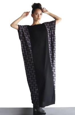 JSDC Printed Rayon Fabric Long Ankle Length Women Kaftan 4