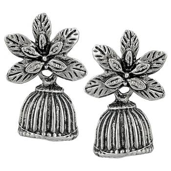 Silver earrings 1