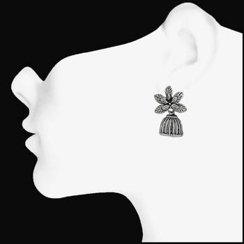 Silver earrings 2