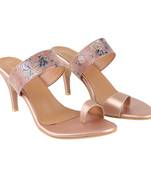 Do Bhai Women's heels