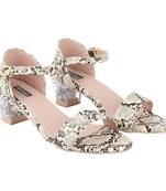 Do Bhai Women's heels