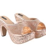 Do Bhai Women's heels