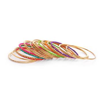 Multicolor bangles-and-bracelets 2