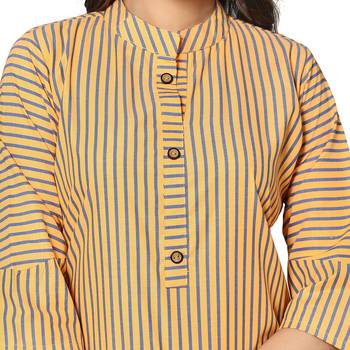 Stripped straight kurta 3