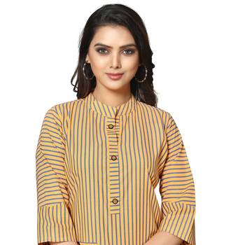 Stripped straight kurta 4