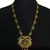 Yellow Gold Alloy necklace sets