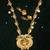 Yellow Gold Alloy necklace sets