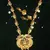 Yellow Gold Alloy necklace sets
