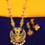 Yellow Gold Alloy necklace sets