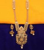 Yellow Gold Alloy necklace sets