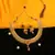 Yellow Gold Alloy necklace sets