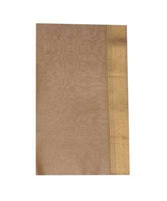 Off White Maheshwari Handloom Zari Lahar  Border Saree SiCoTissue Contract Blouse 3