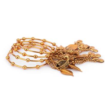 Gold bangles-and-bracelets 1