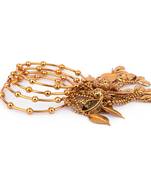 Gold bangles-and-bracelets